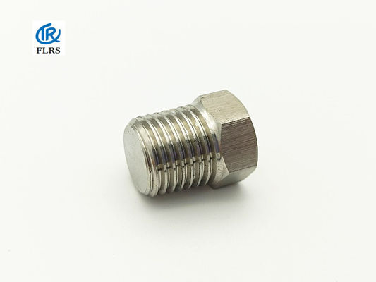 La testa il NPT BSPT A182 di esagono di ASME B16.11 ha infilato la spina