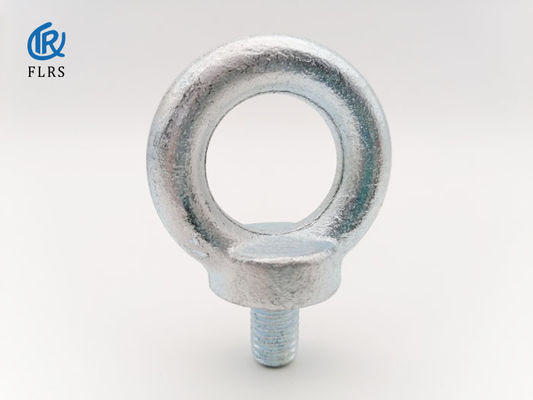 DIN580 bulloni dell'anello di sospensione di rivestimento placcati zinco del grado 10,9