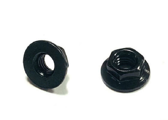 Placcatura dello zinco del nero del dado della flangia della sfortuna del acciaio al carbonio di M20 DIN6923