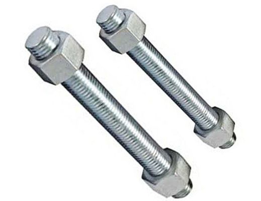 L'ANSI ASME ha infilato la placcatura dello zinco di Rod Double Ended Bolt Grade 4,8