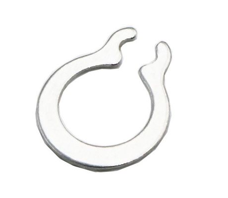 Mezzo tipo rondella d'acciaio degli anelli elastici/BACCANO 471 Ring For Shaft di conservazione del foro