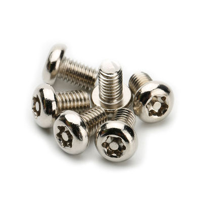 Il furto Torx automatico di Pan Head Anti dell'incavo di SS304 Hexalobular avvita YJT4030