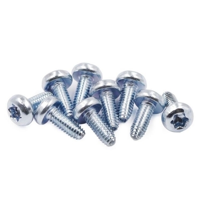 Il grado 8,8 ha galvanizzato il PE di spillatura Torx di ThreadScrew DIN7500 del triangolo di Pan Head Thread Rolling Screw /Self dell'incavo