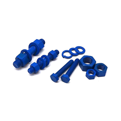 Rivestimento variopinto Bolt di DIMENSIONE M6-M32 PTFE ed Assemblea di dado